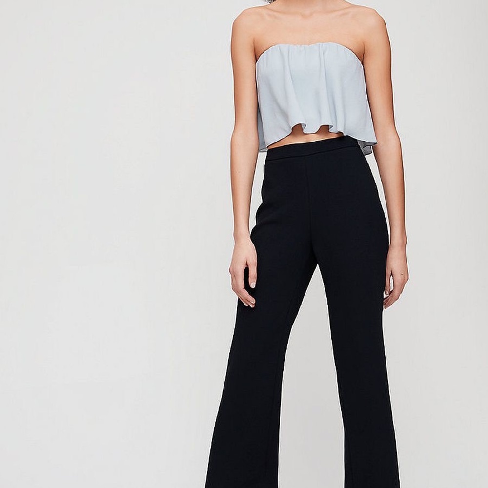 Aritzia Wilfred Kick Flare Pant